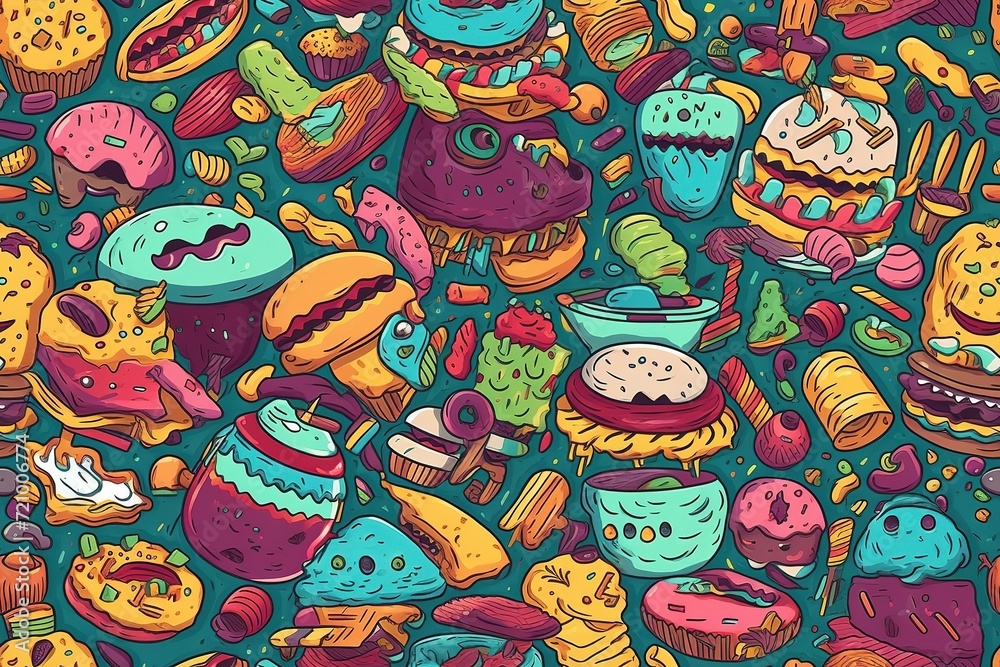 Fototapeta premium Abstract seamless pattern background. Modern stylish abstract texture. Abstract simple seamless pattern. Vintage seamless pattern. Light modern simple wallpaper. Trendy minimalist seamless pattern.