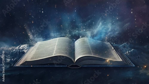 Cosmic Library: Journeying Through the Universe, One Book in Space