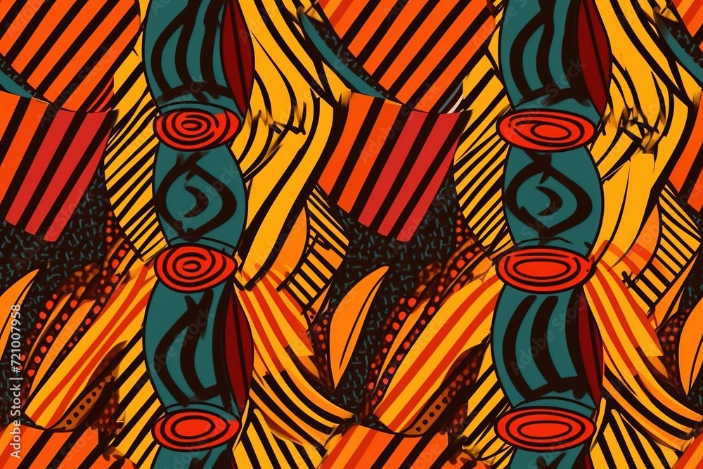 Fototapeta premium Abstract seamless pattern background. Modern stylish abstract texture. Abstract simple seamless pattern. Vintage seamless pattern. Light modern simple wallpaper. Trendy minimalist seamless pattern.