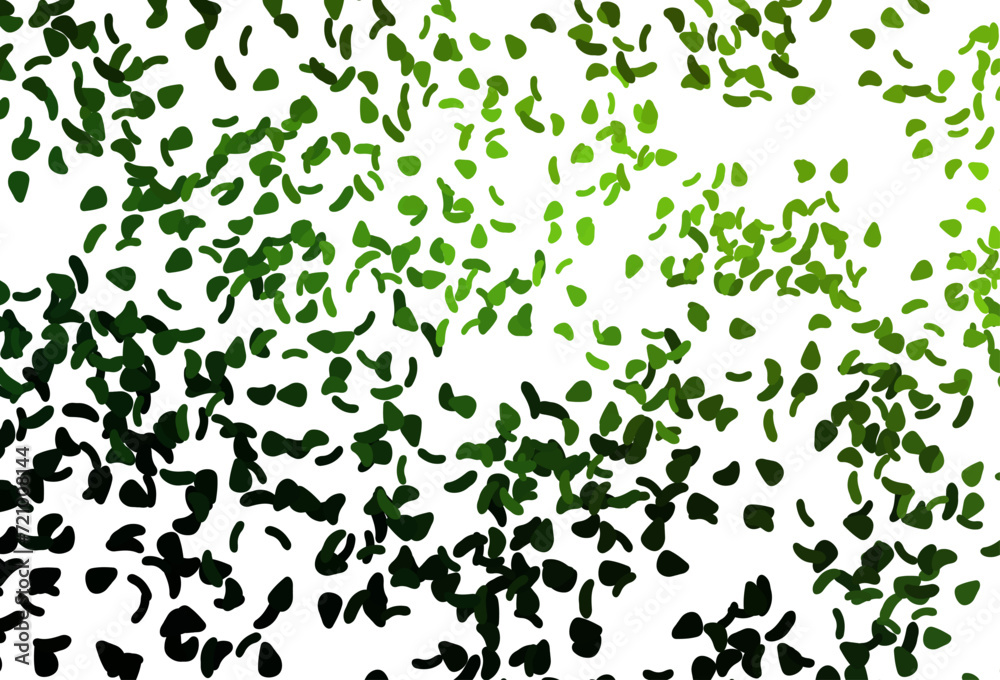 Light Green, Yellow vector template with memphis shapes. Light Green, Yellow vector template with memphis shapes.
