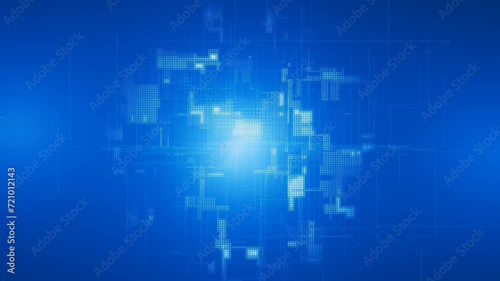Technology background with empty space for your design. Blockchain. Abstract movement of artificial intelligence neurons. Data encryption. Biometrics. Ay. Artificial intelligence concept. Cryptographi Technology background with empty space for your design. Blockchain. Abstract movement of artificial intelligence neurons. Data encryption. Biometrics. Ay. Artificial intelligence concept. Cryptographi