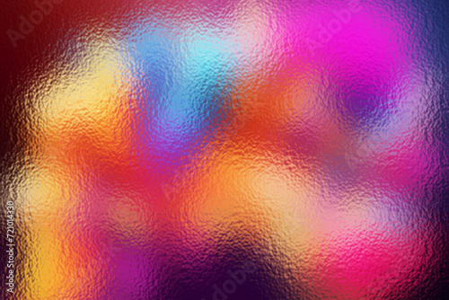 Abstract Gradient Holographic Foil Texture Background Creative Defocused Wallpaper Poster