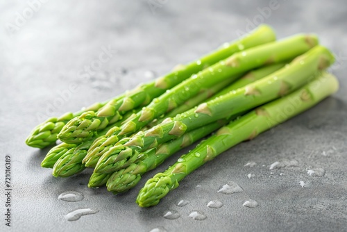 Organic Asparagus: Freshness and Purity Captured