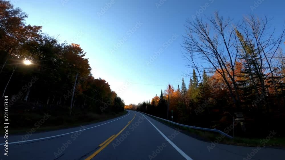 Adirondacks Driving 0333 Autumn