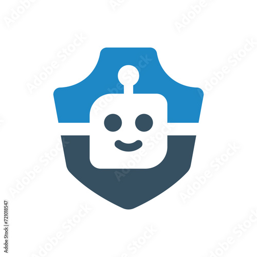 shield icon vector illustration