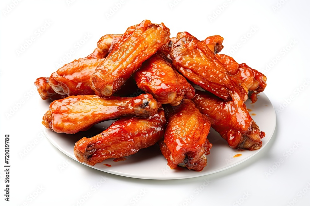 grilled chicken wings isoalted