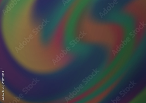 Light Silver, Gray vector blurred shine abstract background. A completely new color illustration in a bokeh style. A completely new design for your business.