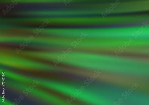 Light Green vector pattern with lava shapes. Brand new colored illustration in marble style with gradient. A completely new template for your business design.