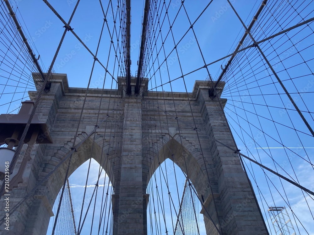 Fototapeta premium Bridge connection