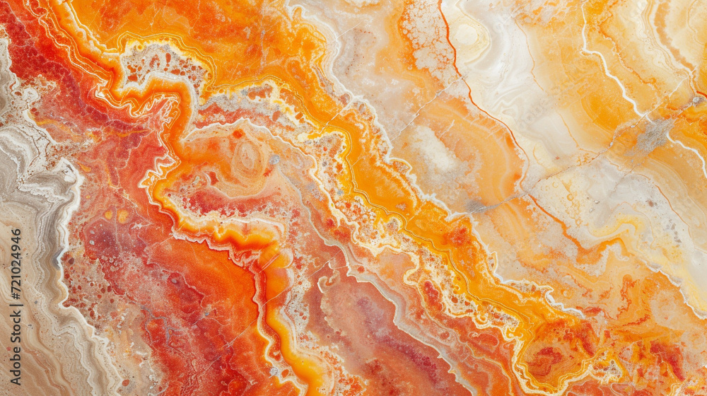 Red, orange, and yellow marble background Red, orange, and yellow marble background