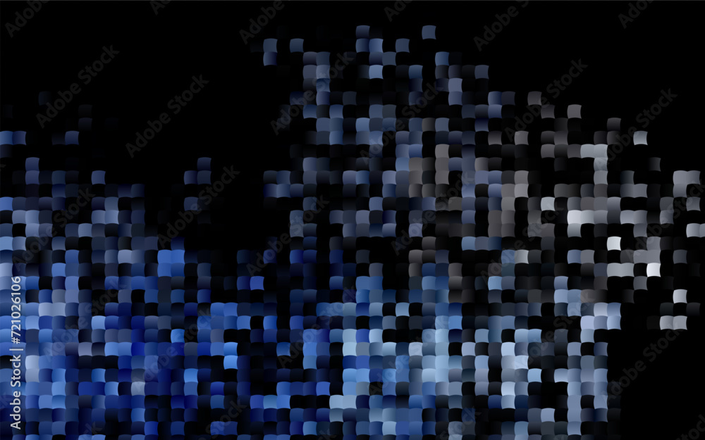 Dark BLUE vector layout with lines, rectangles. Modern abstract illustration with colorful rectangles. Pattern for busines ad, booklets, leaflets Dark BLUE vector layout with lines, rectangles. Modern abstract illustration with colorful rectangles. Pattern for busines ad, booklets, leaflets