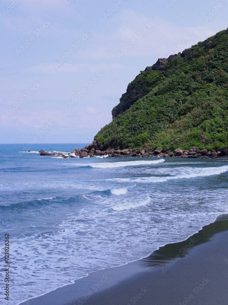 A pleasant summer vacation by the sea in Hualien, Taiwan A pleasant summer vacation by the sea in Hualien, Taiwan