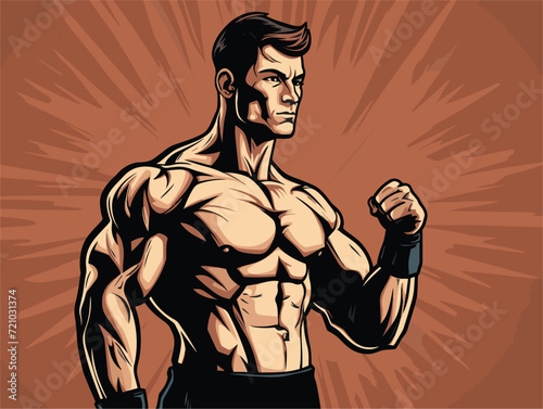 dangerous boxing player