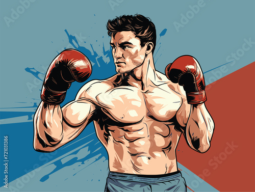 dangerous boxing player