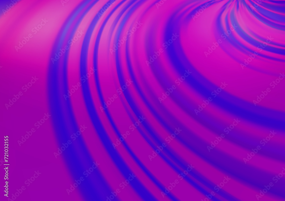Fototapeta premium Light Purple vector abstract blurred template. Colorful abstract illustration with gradient. Brand new style for your business design.