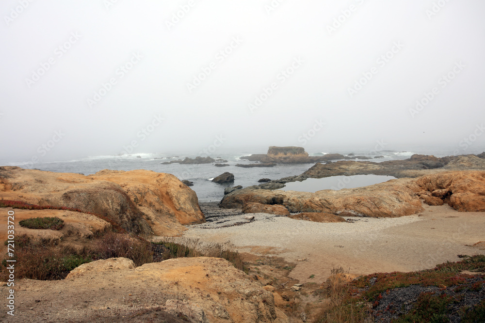 Fototapeta premium coast of the sea