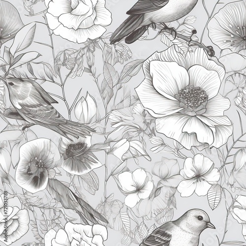 Wallpaper Mural Abstract seamless pattern background. Modern stylish abstract texture. Abstract simple seamless pattern. Vintage seamless pattern. Light modern simple wallpaper. Trendy minimalist seamless pattern. Torontodigital.ca