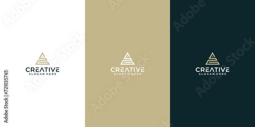 Sg initial monogram logo for real estate with home style