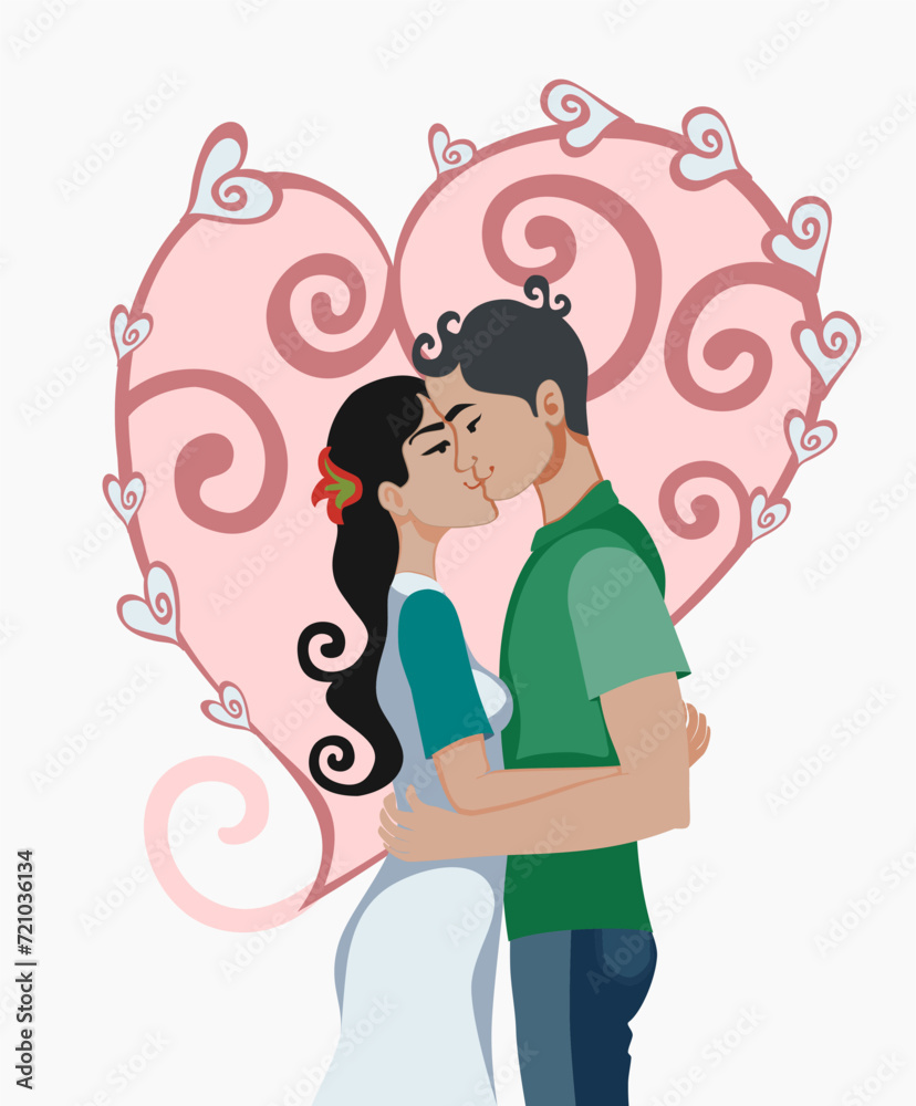 bride and groom kissing Kissing Couple.Love illustration of Kissing Couple.love. Valentines day postcard. Vector drawing. bride and groom kissing Kissing Couple.Love illustration of Kissing Couple.love. Valentines day postcard. Vector drawing.