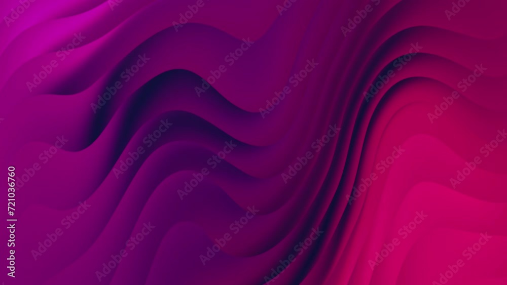 3D Modern Waves Curve Abstract Animated Background 3D Modern Waves Curve Abstract Animated Background