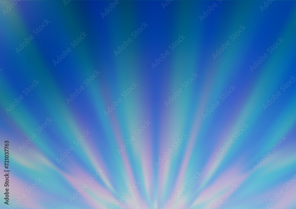 Obraz premium Light BLUE vector blurred shine abstract pattern. Colorful illustration in blurry style with gradient. The best blurred design for your business.