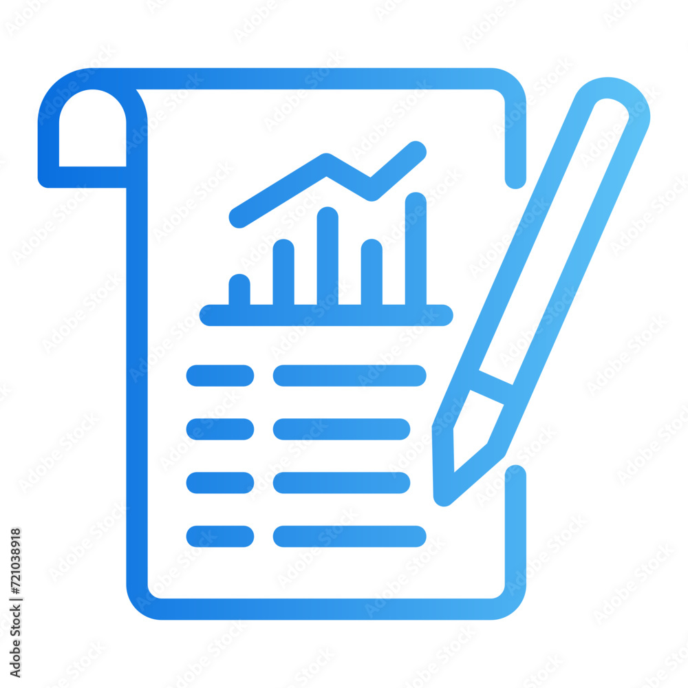 presentation gradient icon presentation gradient icon
