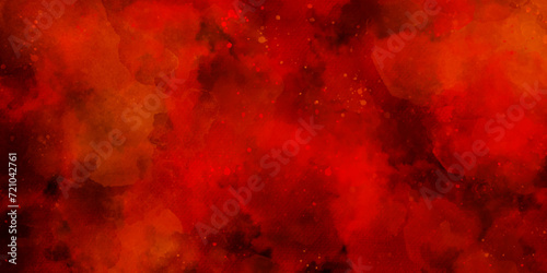 Red stone wall texture grunge rock surface. dark red concrete background backdrop. wide panoramic banner. old wall stone for distressed grunge background wallpaper rough concrete wall.