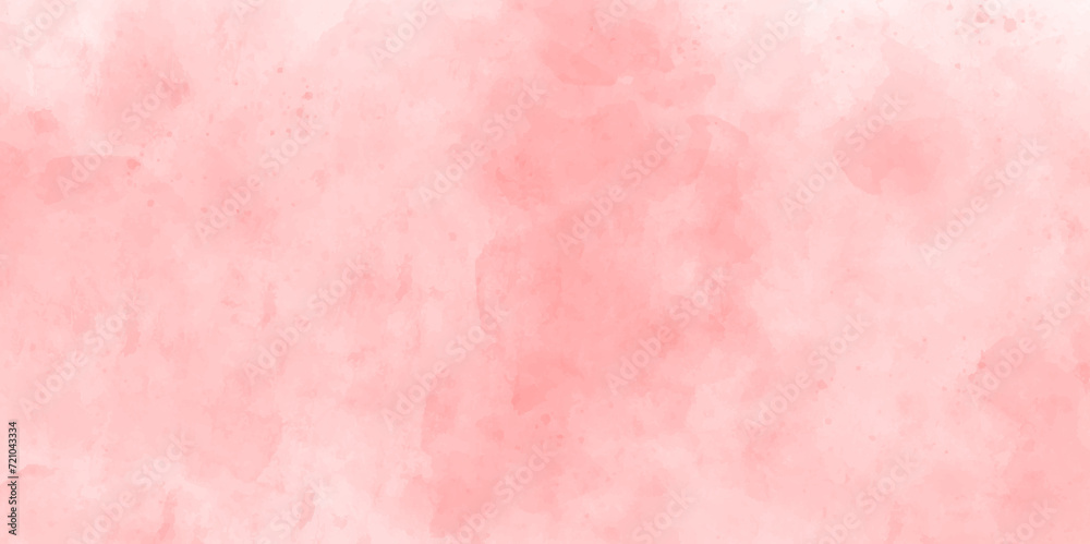 Pink stone wall texture grunge rock surface. soft pink concrete background backdrop. wide panoramic banner. old wall stone for distressed grunge background wallpaper rough concrete wall.