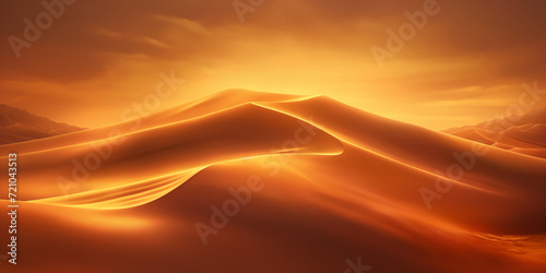 Abstract desert dunes 