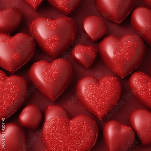 Valentine day  Valentine heart  Chocolate  Chocolate valentines  wallpaper  Generative Ai