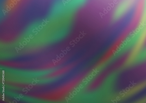 Light Silver, Gray vector blurred bright background. Colorful illustration in abstract style with gradient. Brand new design for your business.