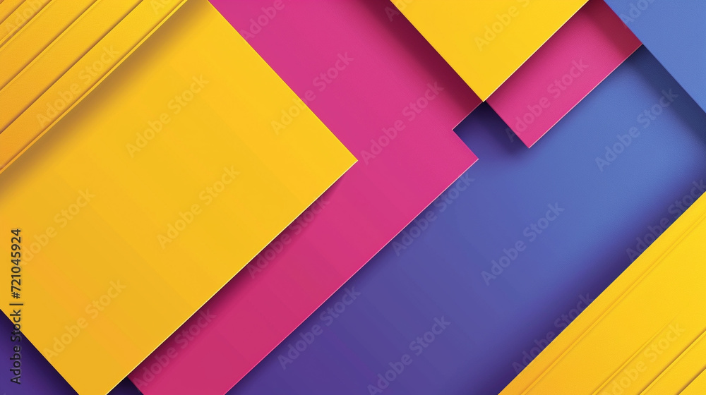 Yellow, blue-purple, and red-purple abstract background vector presentation design. PowerPoint and Business background. Yellow, blue-purple, and red-purple abstract background vector presentation design. PowerPoint and Business background.