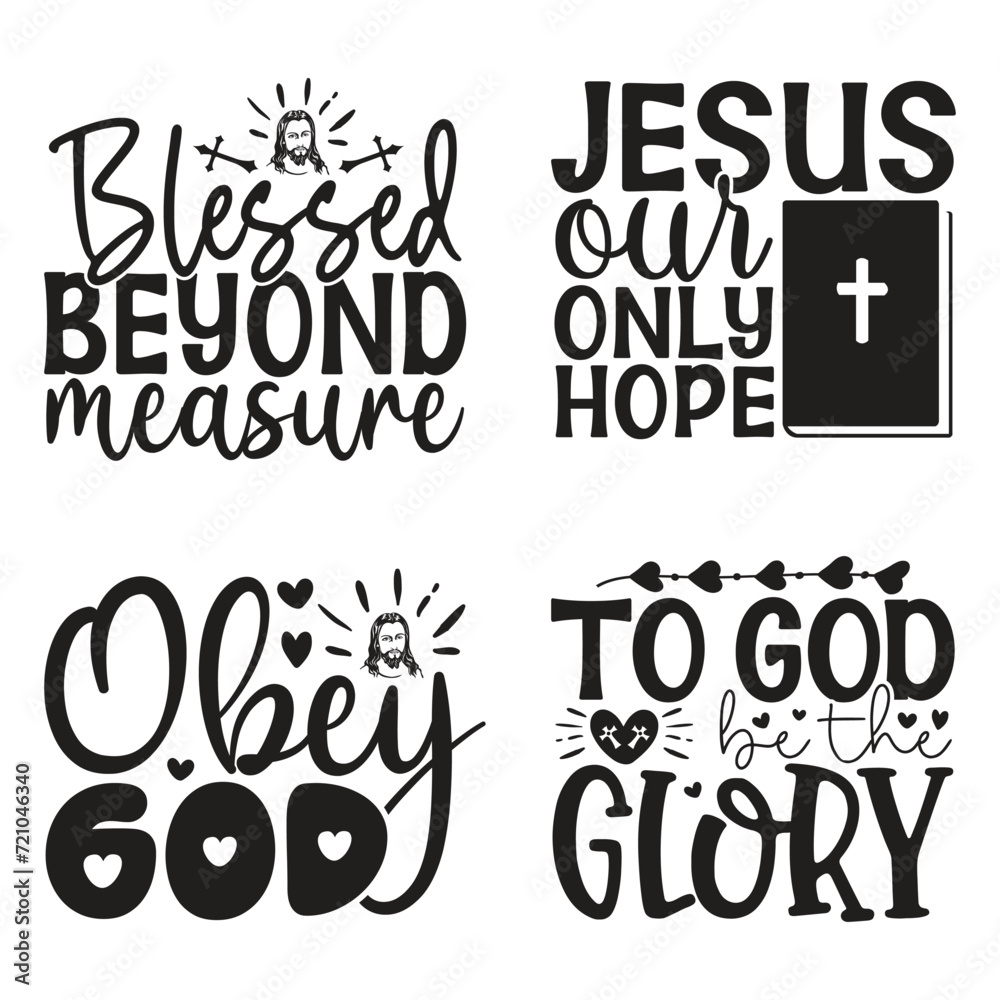 Boho Style Religious Biblical Christian Quotes Tshirt And SVG Design