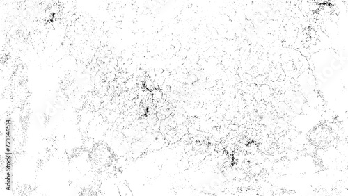 Black grainy texture isolated on white background. Dust overlay. Dark noise granules. surface dust and rough dirty background. Grainy texture vector © Creative