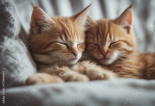  noses home Cat sleeping upFamily kittens sleeping love cozy kittens kissCats close sleep Couple hug