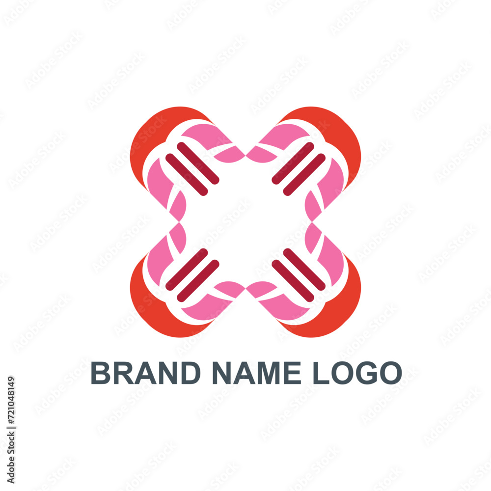 Fototapeta premium Initial letter X logo for company