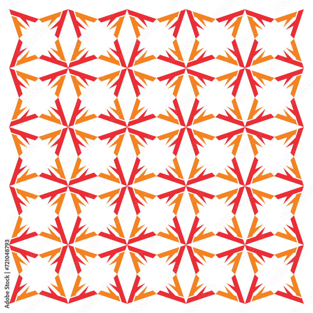 Seamless pattern with flowers and leaves Seamless pattern with flowers and leaves