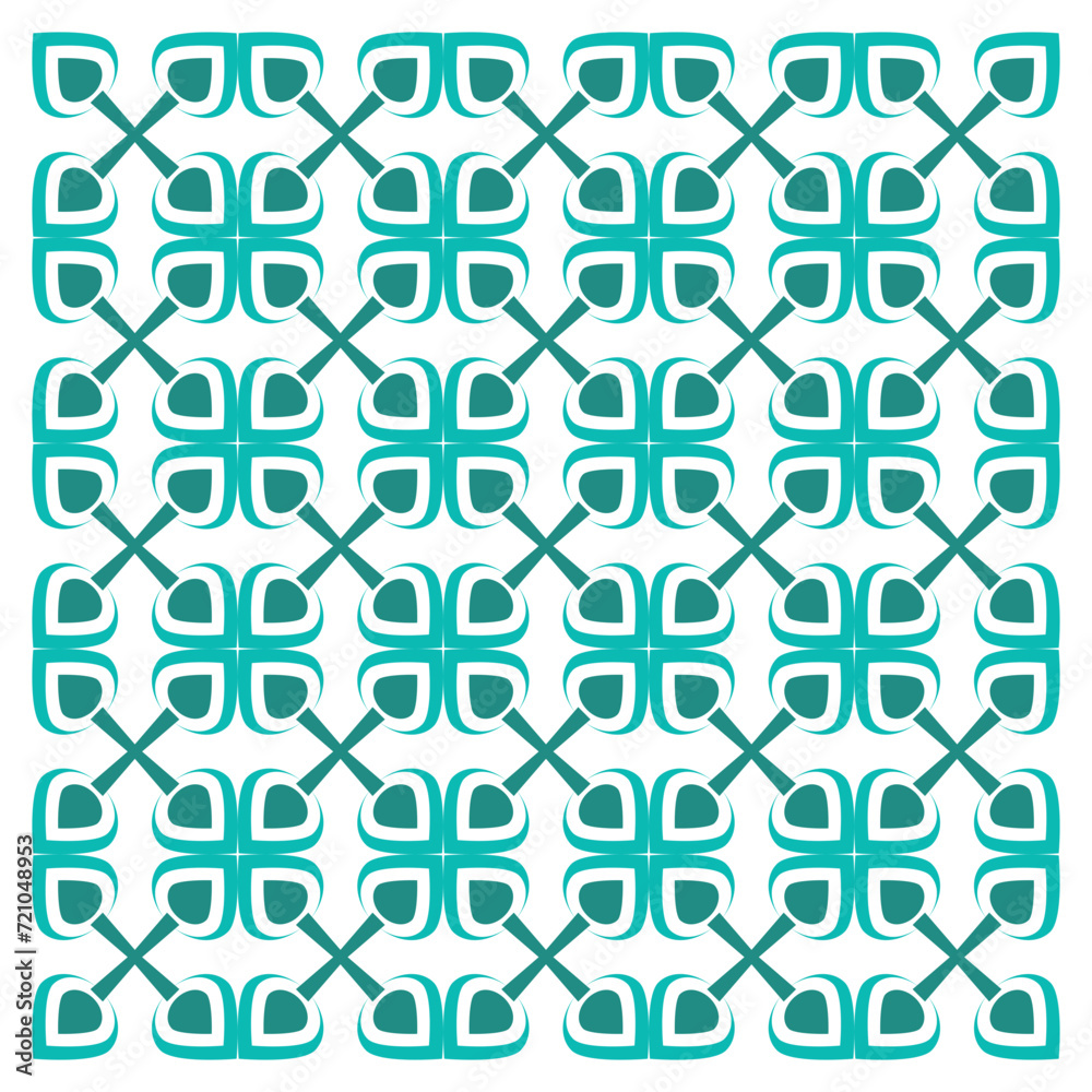 Seamless pattern with flowers