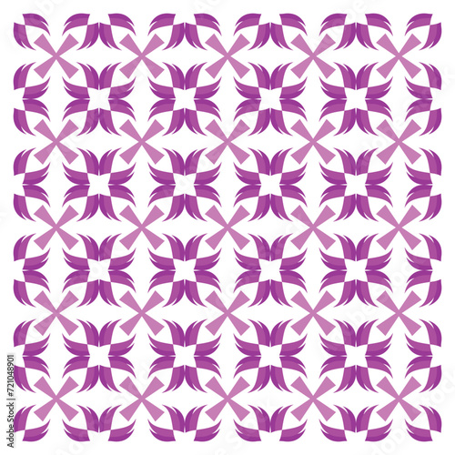Seamless pattern with flowers and leaves