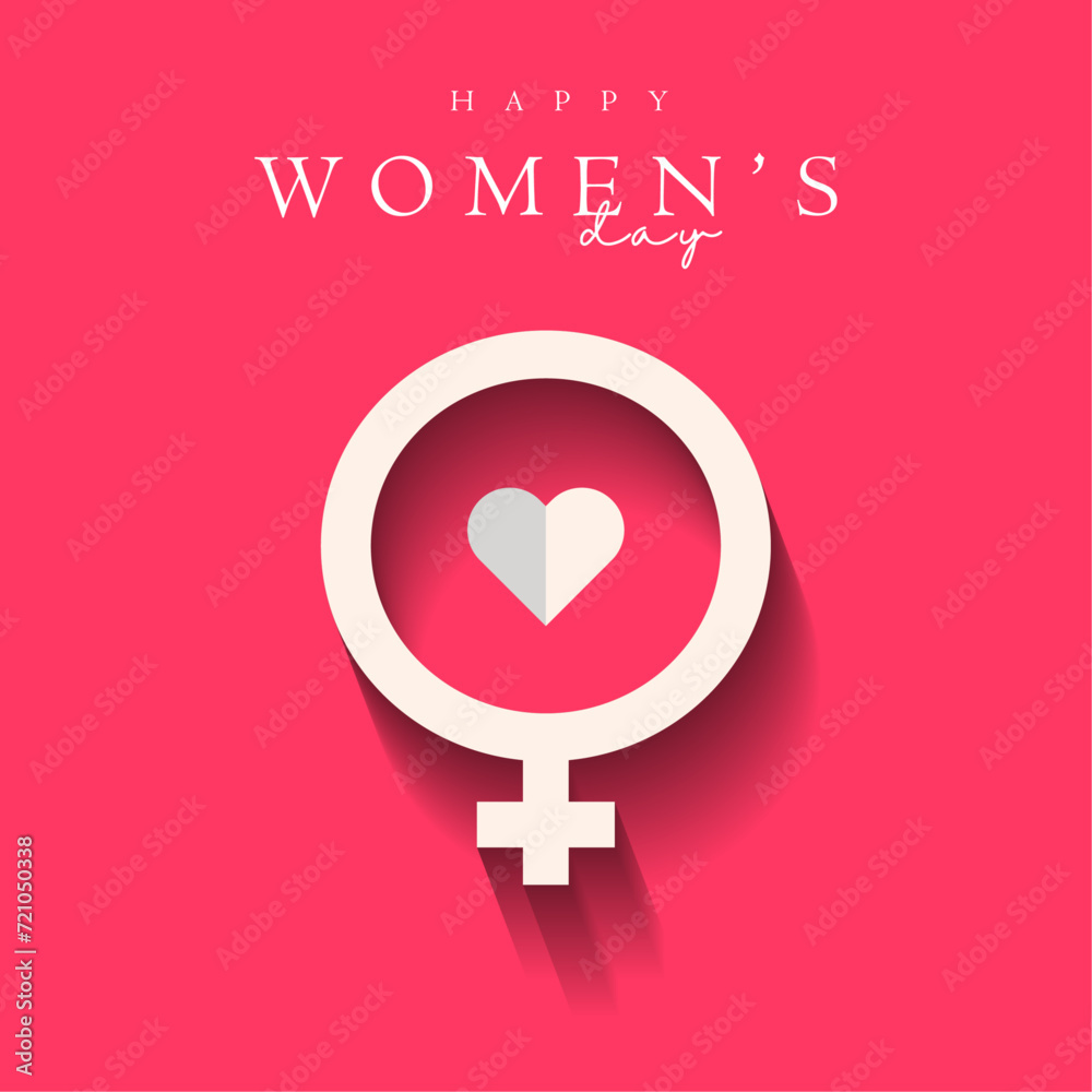 The International women day poster, backdrop, card, element, web. Woman sign design. Origami vector illustration design template. Happy Mother Day on pink background The International women day poster, backdrop, card, element, web. Woman sign design. Origami vector illustration design template. Happy Mother Day on pink background
