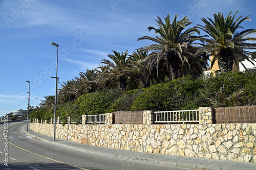 Paseo Rafael de Casanova en Tarragona