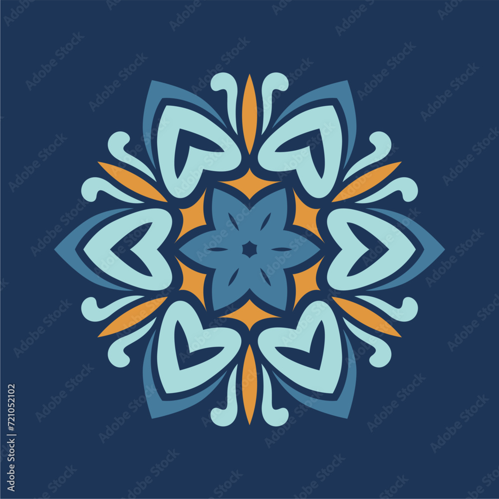 Modern mandala art vector design with a beautiful mix of colors, suitable for all advertising design needs, both for business card designs, banners, brochures and others. EPS format files Modern mandala art vector design with a beautiful mix of colors, suitable for all advertising design needs, both for business card designs, banners, brochures and others. EPS format files