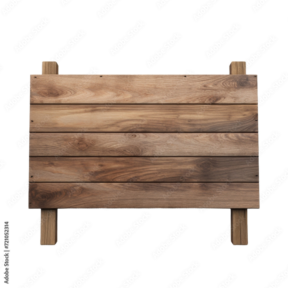 Empty wooden signboard hanging with rope, perfect for custom messages and signs, isolated on a transparent background with PNG clip art format Empty wooden signboard hanging with rope, perfect for custom messages and signs, isolated on a transparent background with PNG clip art format