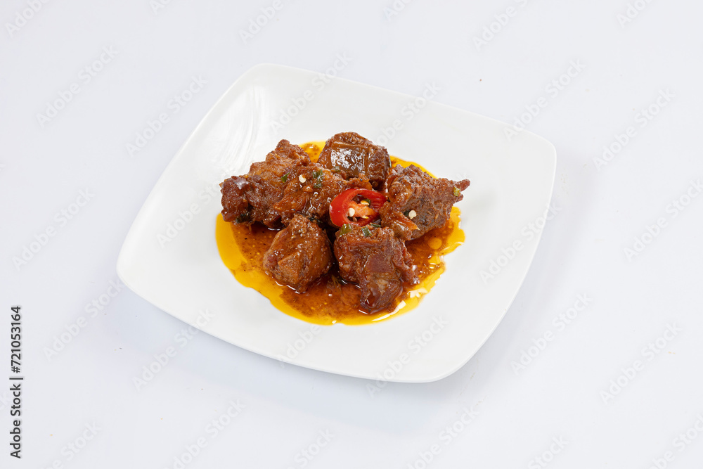 Tropical Feast: Sườn Non Rim Nước Dừa (Vietnamese Braised Pork Ribs in Coconut Water) Tropical Feast: Sườn Non Rim Nước Dừa (Vietnamese Braised Pork Ribs in Coconut Water)