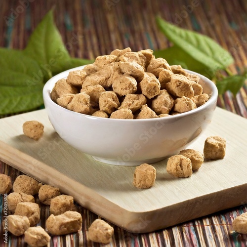 Soya Chunks or Soya Badi