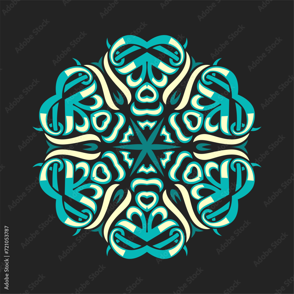 Modern mandala art vector design with a beautiful mix of colors, suitable for all advertising design needs, both for business card designs, banners, brochures and others. EPS format files Modern mandala art vector design with a beautiful mix of colors, suitable for all advertising design needs, both for business card designs, banners, brochures and others. EPS format files