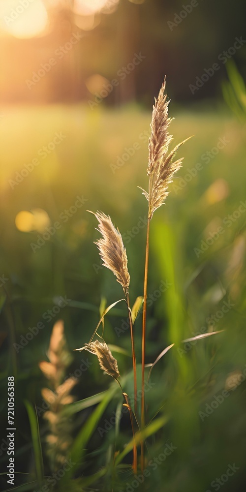 custom made wallpaper toronto digitalfield of wheat, Generative AI