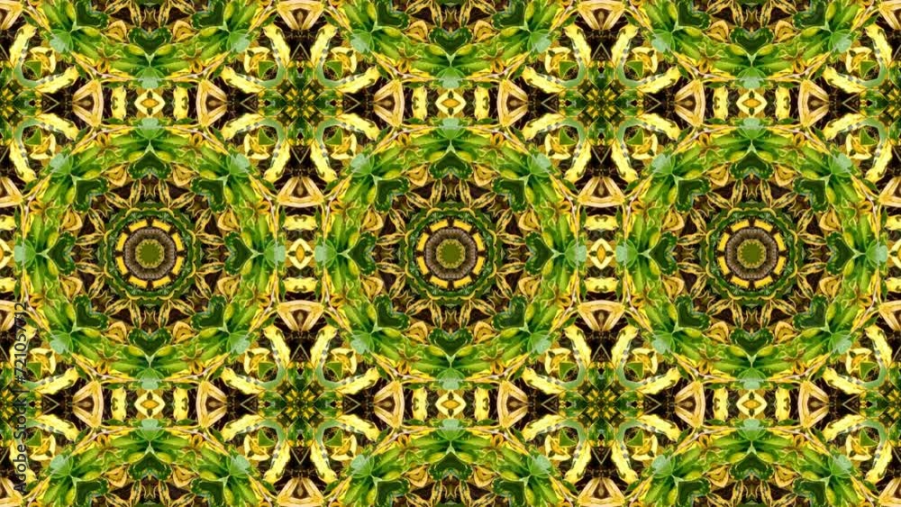 Spinning animated or kaleidoscope Spinning animated or kaleidoscope