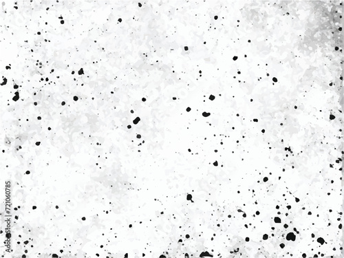 Black and white Grunge texture. Grunge Background. Vintage grunge texture in black and white. Black and white Grunge abstract background. Black isolated on white background. Old rough grunge. EPS 10.