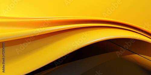 Yellow Wave,yellow gradient,A yellow background with a pattern of curves.